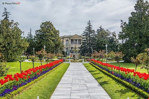 Palazzo di Dolmabahce Istanbul FèlixGP - Attribution-NonCommercial-NoDerivs (http://creativecommons.org/licenses/by-nc-nd/2.0/) FèlixGP