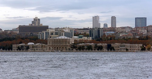  palazzo di dolmabahce