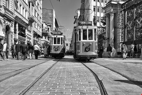 via pedonale Istiklal Caddesi Istanbul Miguel Virkkunen Carvalho - Attribution License (http://creativecommons.org/licenses/by/2.0/) Miguel Virkkunen Carvalho