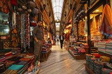  via pedonale istiklal caddesi