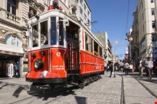  via pedonale istiklal caddesi