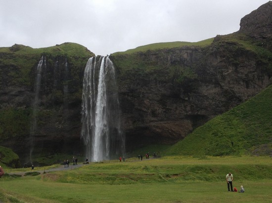 CASCATA SELJALANDSFOSS
