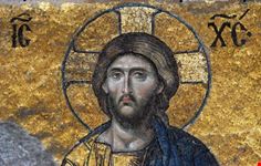 Mosaico di Gesù Cristo