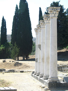 Antiche colonne