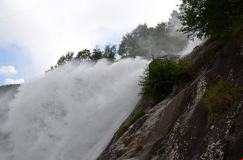 Waterfall Parcines Meran roberto tagliaferri - Attribution-NonCommercial-ShareAlike (http://creativecommons.org/licenses/by-nc-sa/2.0/) roberto tagliaferri