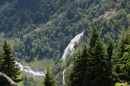  cascata parcines
