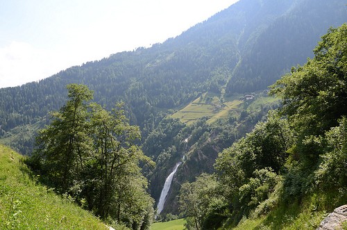  cascata parcines