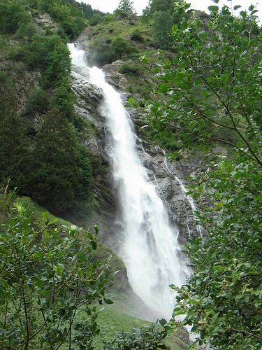  cascata parcines