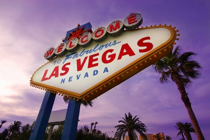 L'entrata a Las Vegas