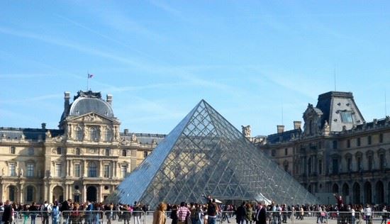 Louvre Museum Paris  