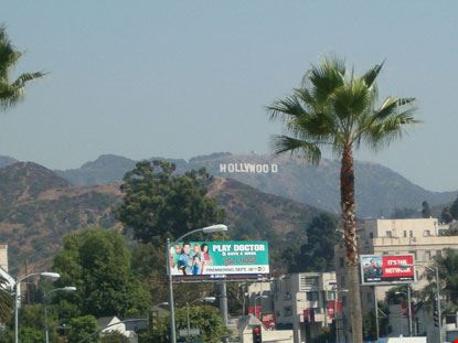 Hollywood Los Angeles Alberto Querini e Veronica Botti Alberto Querini e Veronica Botti
