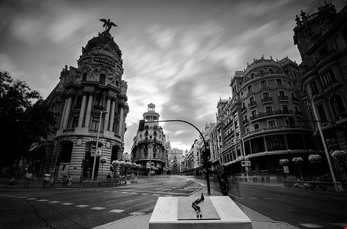 Gran Via Madrid Ethoo - Attribution-NonCommercial-ShareAlike (http://creativecommons.org/licenses/by-nc-sa/2.0/) Ethoo