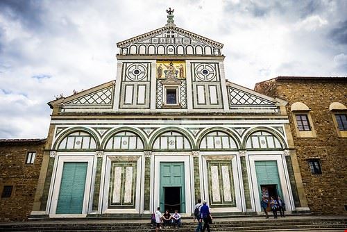 Basilica di San Miniato al Monte Firenze pghizzi - Attribution-NonCommercial-ShareAlike (http://creativecommons.org/licenses/by-nc-sa/2.0/) pghizzi