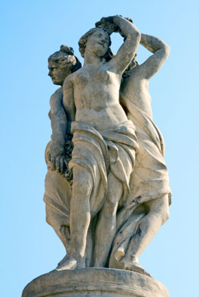 Le tre grazie