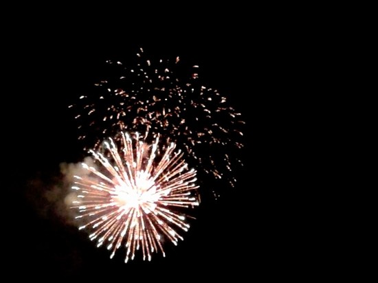 Fuochi d'artificio