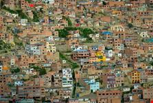 Veduta sulla città