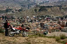 Veduta su La Paz