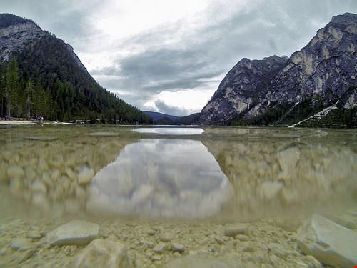 Foto Lago Di Braies A Bressanone 500x375 Autore Redazione 1