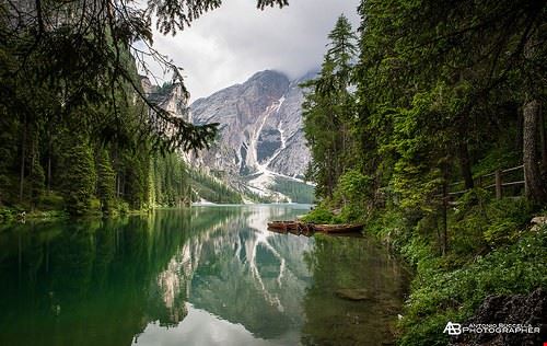 Foto Lago Di Braies A Bressanone 500x316 Autore Redazione 2