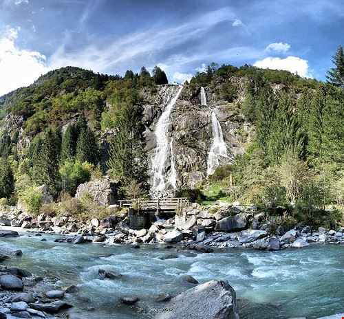 Cascata di Nardis Madonna di Campiglio Steven2358 - Attribution-NonCommercial-ShareAlike (http://creativecommons.org/licenses/by-nc-sa/2.0/) Steven2358