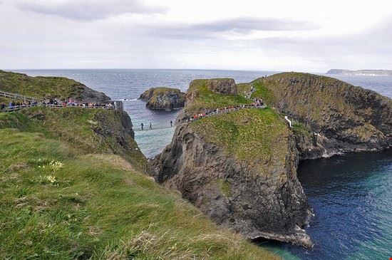  Carrick-a-Rede ©Anosmia - CC BY 2.0 ©Anosmia