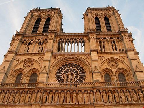 Notre Dame Paris BjørnS - Attribution-NonCommercial-ShareAlike (http://creativecommons.org/licenses/by-nc-sa/2.0/) BjørnS