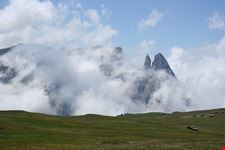  la vetta dello sciliar