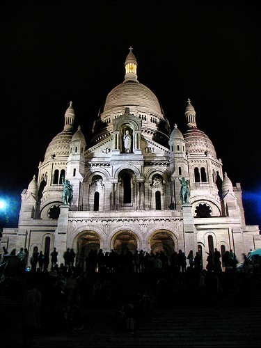  itinerario a parigi montmartre sacre coeur