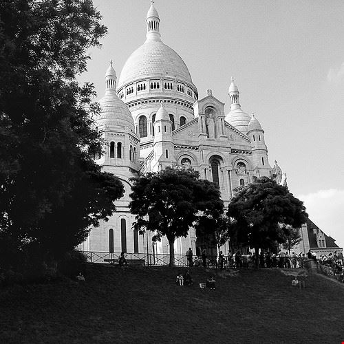 Itinerario a Parigi: Montmartre Sacre Coeur Parigi Beniamino Baj - Attribution-NonCommercial-NoDerivs (http://creativecommons.org/licenses/by-nc-nd/2.0/) Beniamino Baj