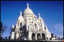  itinerario a parigi montmartre sacre coeur