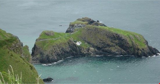 Panorama - Il ponte sospeso di Carrick-a-Rede - https://commons.wikimedia.org/wiki/User:Van_helsing - https://commons.wikimedia.org/wiki/User:Van_helsing - CC BY-SA 2.5