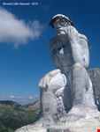  statua del cristo pensante