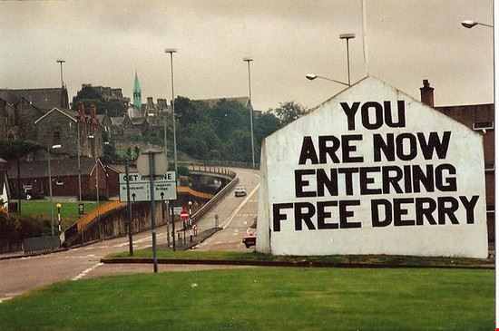 Bogside Derry  