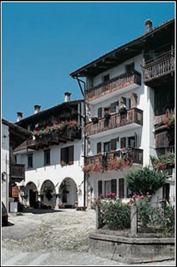 casa tipica di Voltois