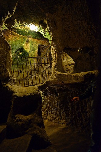  citta sotterranea di kaymakli