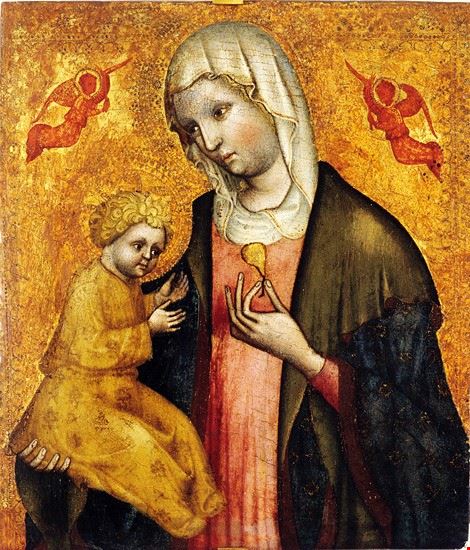 Pinacoteca - Pinacoteca di Cesena, La Madonna della Pera, attribuita a Bitino da Faenza o alla sua bottega - ©Uomodis08 - ©Uomodis08 - CC BY 3.0