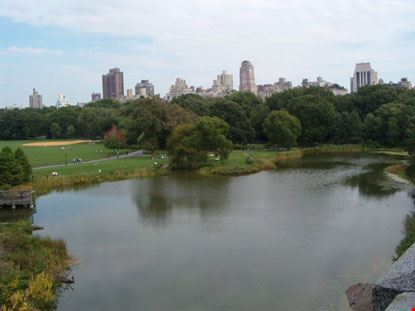 Central Park New York Alberto Querini e Veronica Botti Alberto Querini e Veronica Botti
