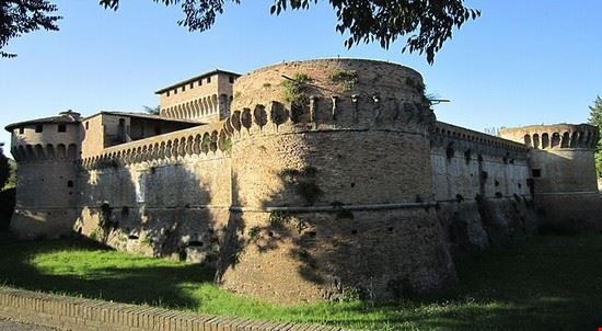  Rocca di Caterina Sforza ©Perkele - Pubblico dominio ©Perkele
