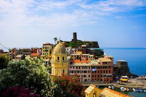 Chiesa di Santa Margherita d'Antiochia Vernazza Pank Seelen - Attribution-ShareAlike License (http://creativecommons.org/licenses/by-sa/2.0/) Pank Seelen