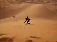 marrakech sand boarding the sand dunes