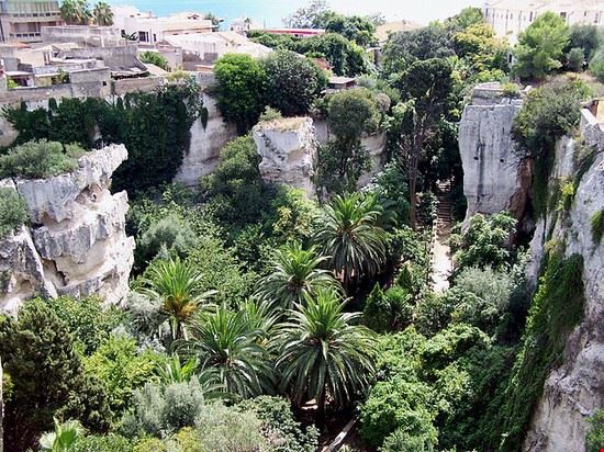 Il Giardino delle Latomie dei Cappuccini - Latomia dei Cappuccini - ©Codas - ©Codas - CC-BY-SA-2.5