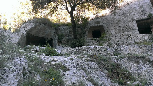  la necropoli di pantalica