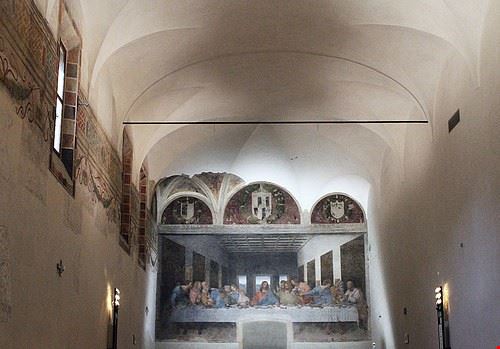 Santa Maria delle Grazie Milano trevor.patt - Attribution-NonCommercial-ShareAlike (http://creativecommons.org/licenses/by-nc-sa/2.0/) trevor.patt