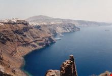 santorini fira view da oia