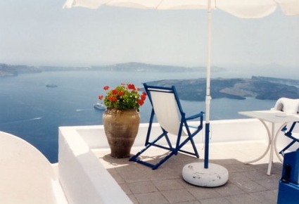 santorini firostefani view