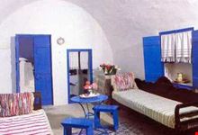 santorini oia interno casa radizionale