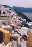 panorama di santorini oia