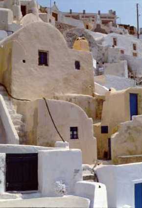 santorini oia
