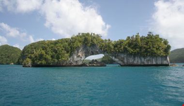 Arco naturale a Palau Arco naturale a Palau