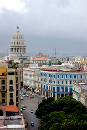 città vecchia e Campidoglio